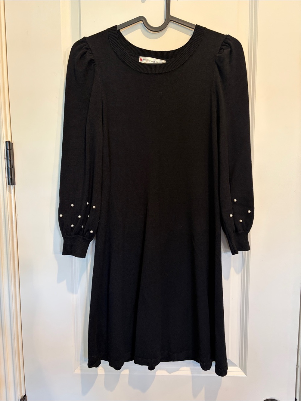 Sophisticated Black Dress for your Tween